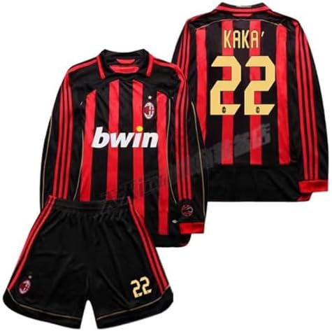 ACミラン カカ　ユニフォーム 2006/07 ACミラン UEFAチャンピオンズリーグ決勝 カカ 22番